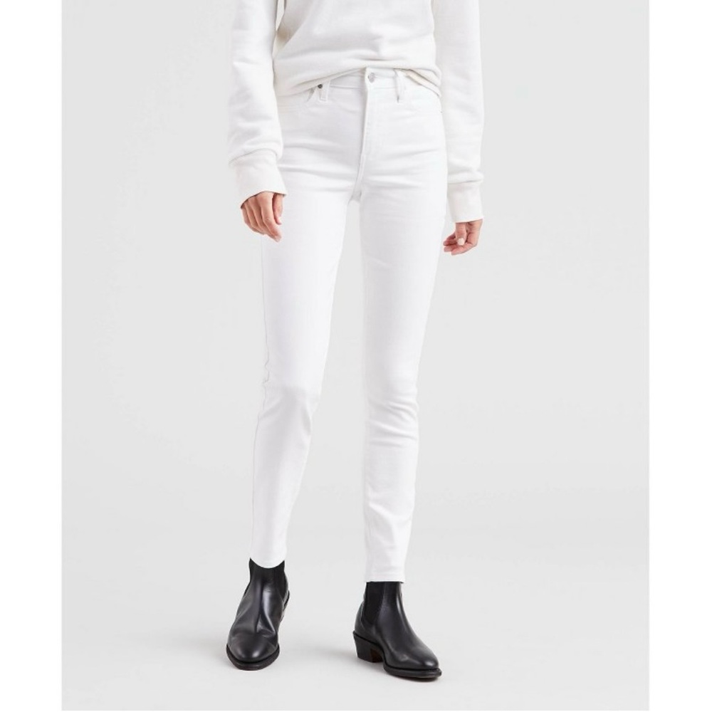LEVIS HIGH RISE SKINNY JEANS
